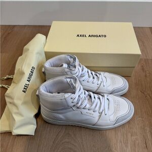 Axel Arigato Dice High-Top Sneakers white U.S Size 10